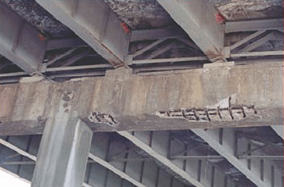 Consequences of without proper concrete spacer
