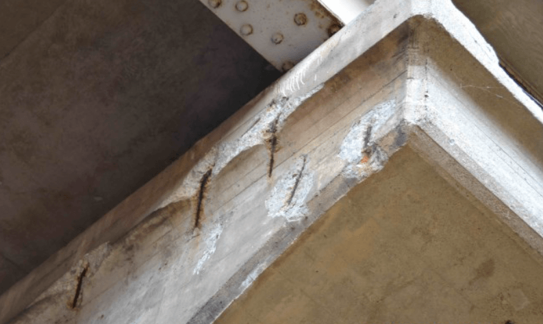 Consequences of without proper concrete spacer1